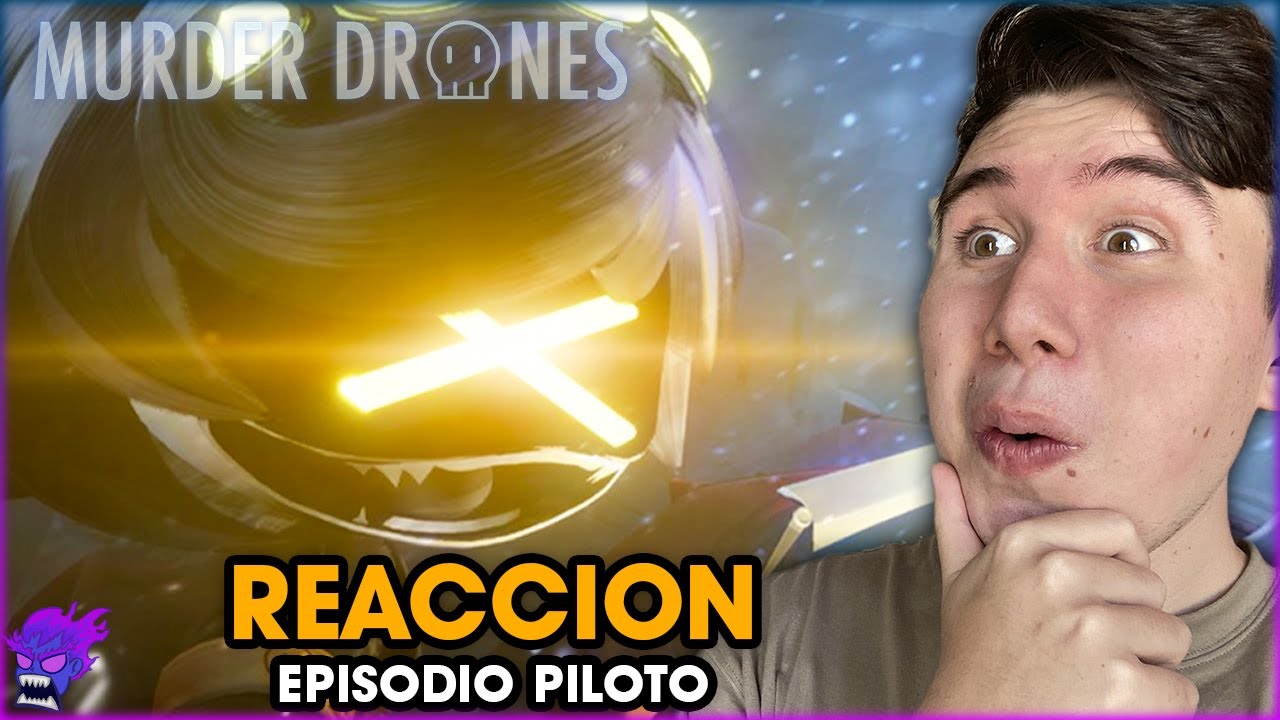 CHULE REACCIONA A MURDER DRONES EPISODIO PILOTO