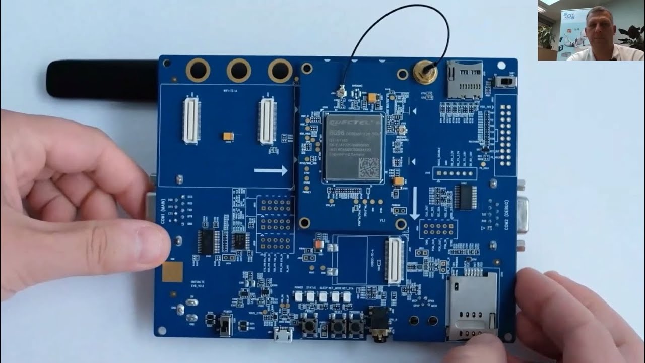 SOS electronic with Quectel - LPWA technology