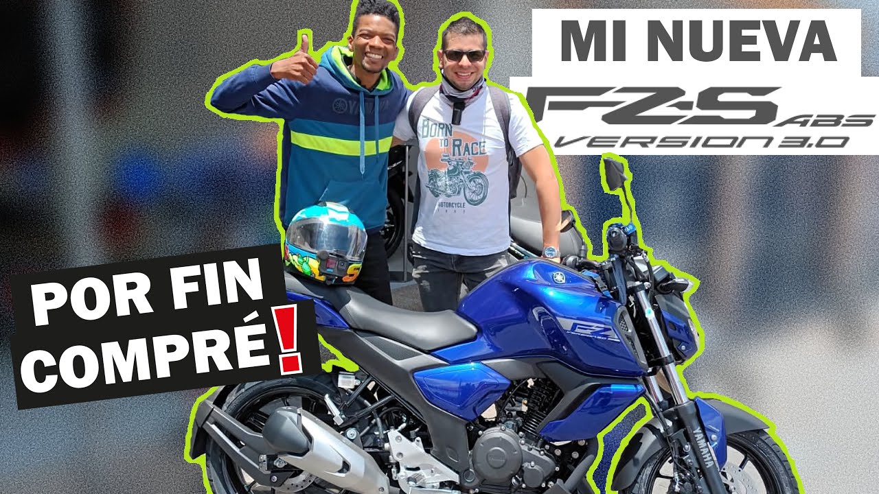 Compré mi NUEVA MOTO | Así entregan una Fz 3.0