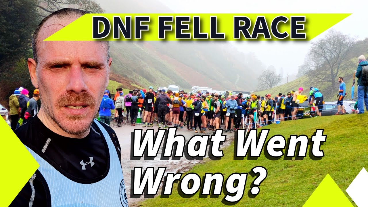 DNF At The Long Mynd Valley's Fell Race | What Went Wrong? | How I Can Improve?