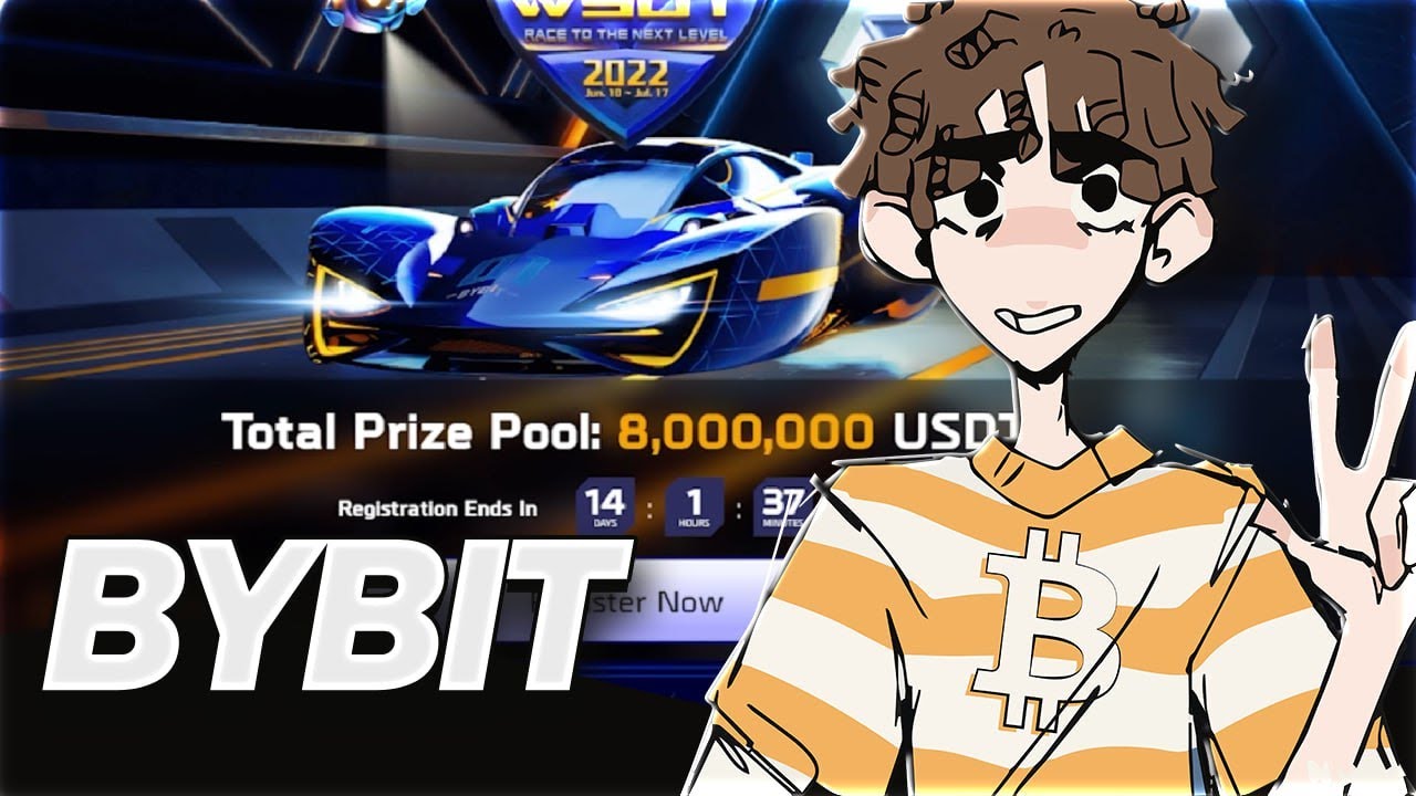 ByBit ⭐️ | Total Prize Pool?! 8,000,000!!!