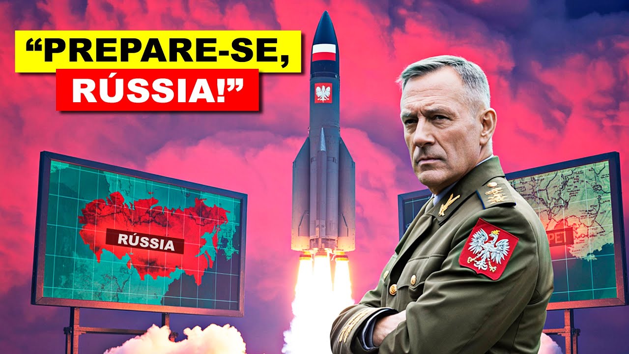 🔥 POLÔNIA QUER ARMAS NUCLEARES e a RÚSSIA PROMETE RETALIAÇÃO