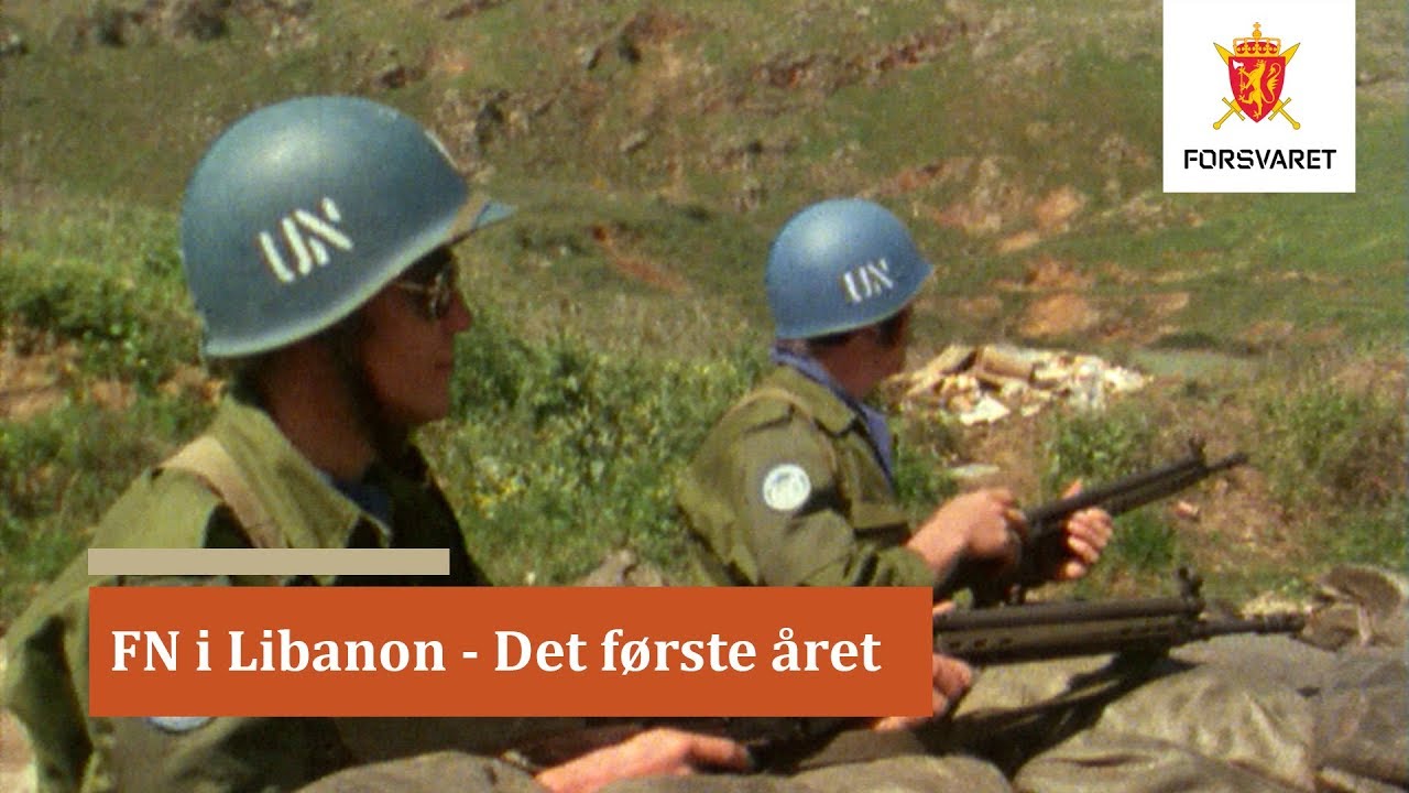FN i Libanon - det første året