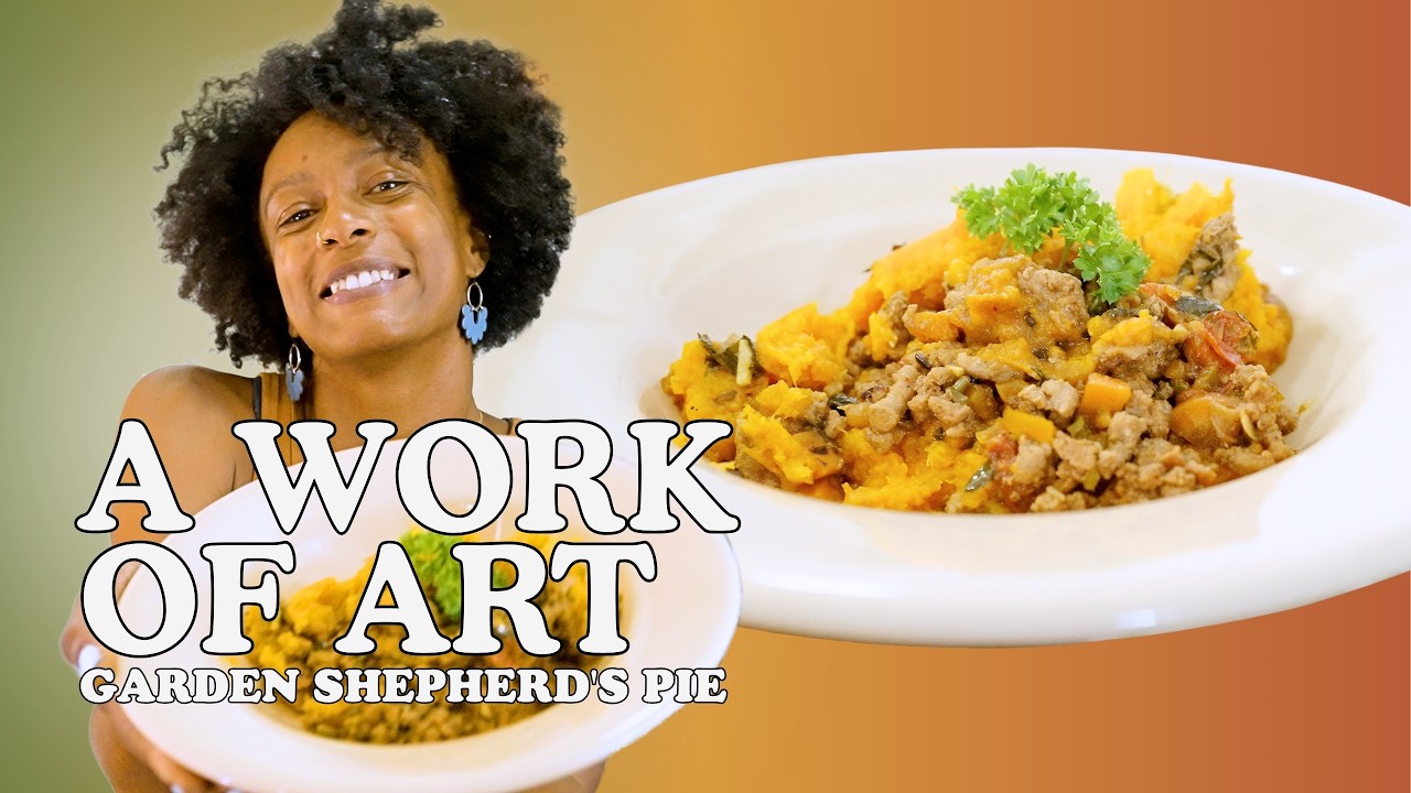 Shepherd’s Pie | Latasha's spin on this classic comfort food