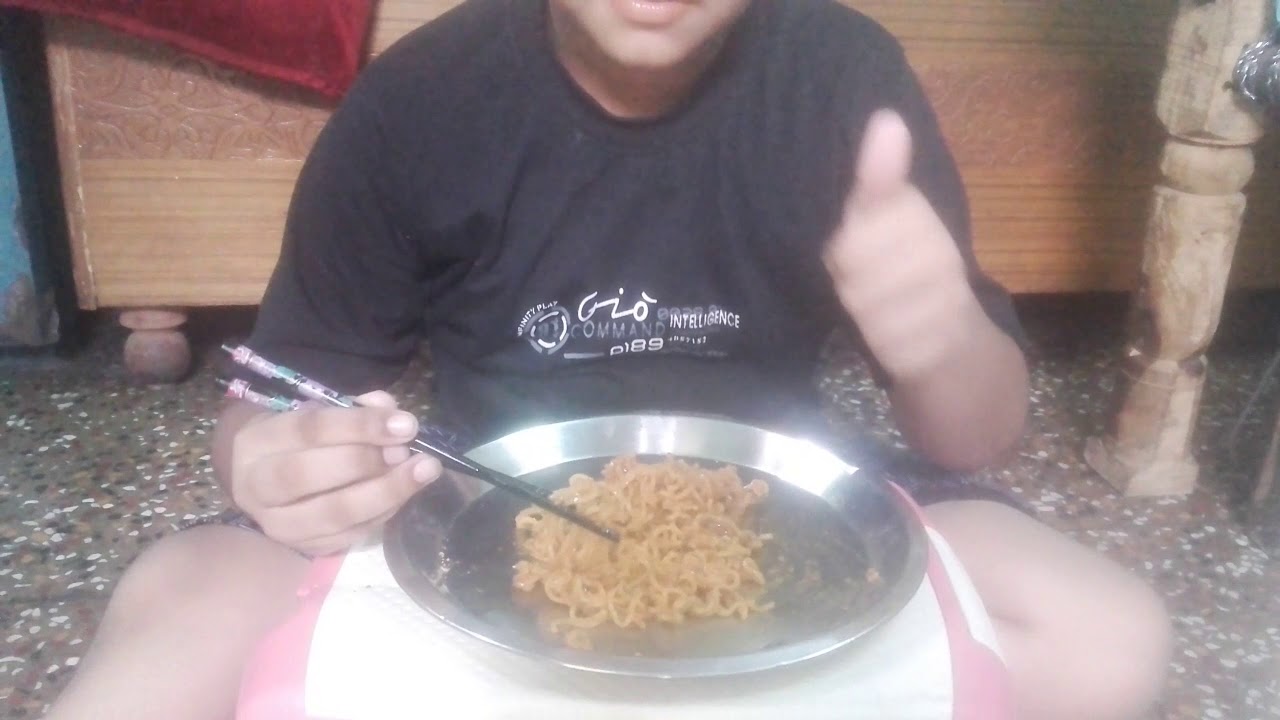 Prince noodles eater