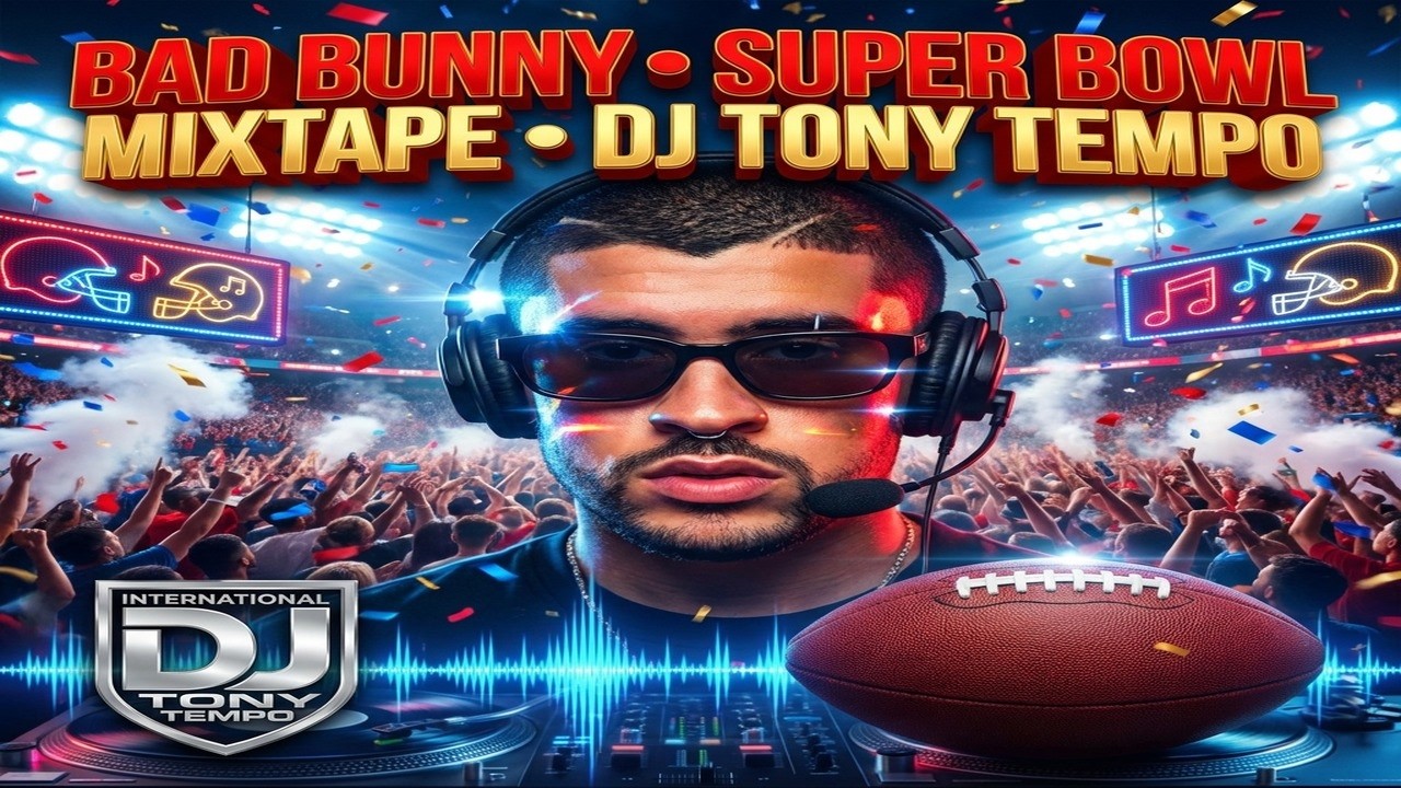 Bad Bunny Superbowl  60 Halftime Mix - DJ Tony Tempo