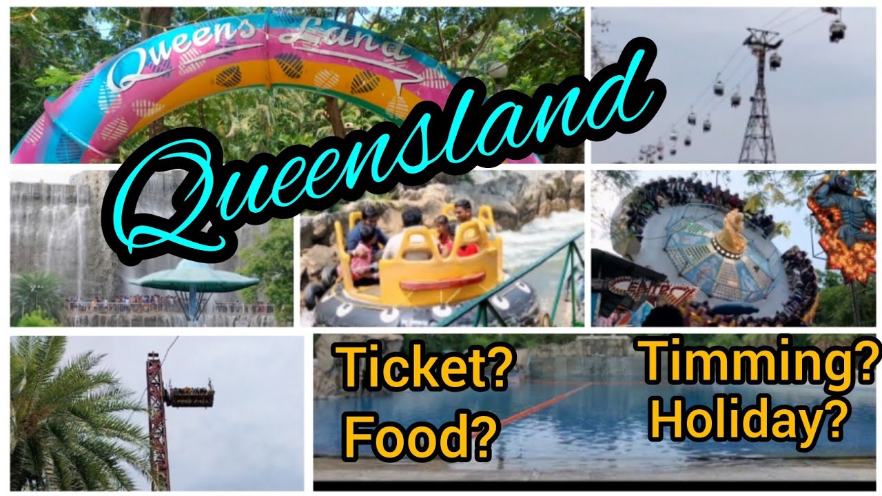 Queensland Amusement Park Chennai l Theme park vlog l Summer Vacation
