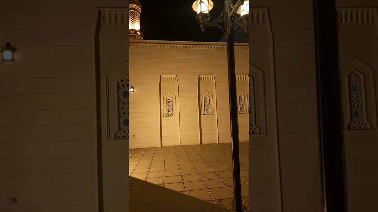 تلاوه خاشعه للقاريء علاء الدين حنطور بدبي سوره الانبياء صلاه الفجر
