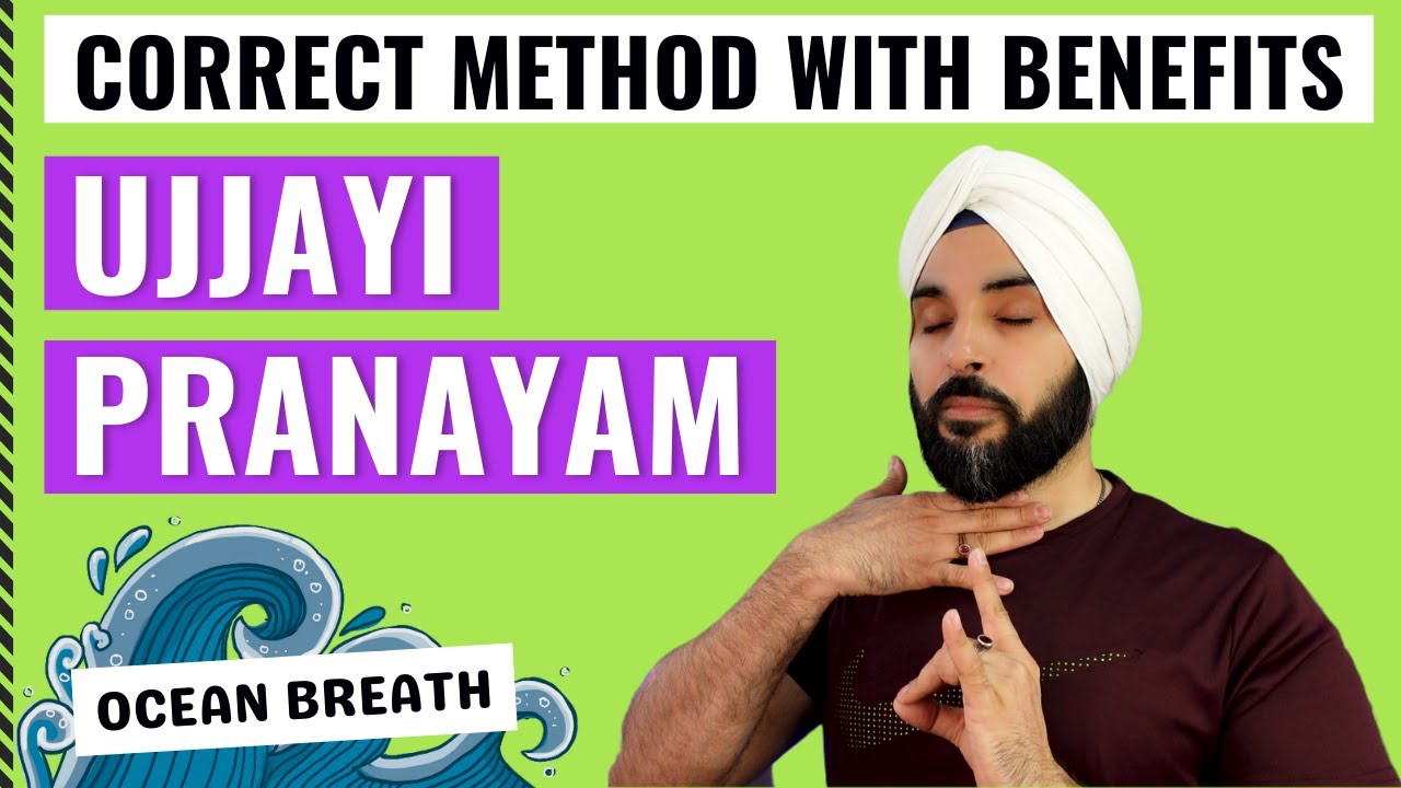 How to do Ujjayi Pranayama Correctly | Benefits & Precautions of Ujjayi Pranayama