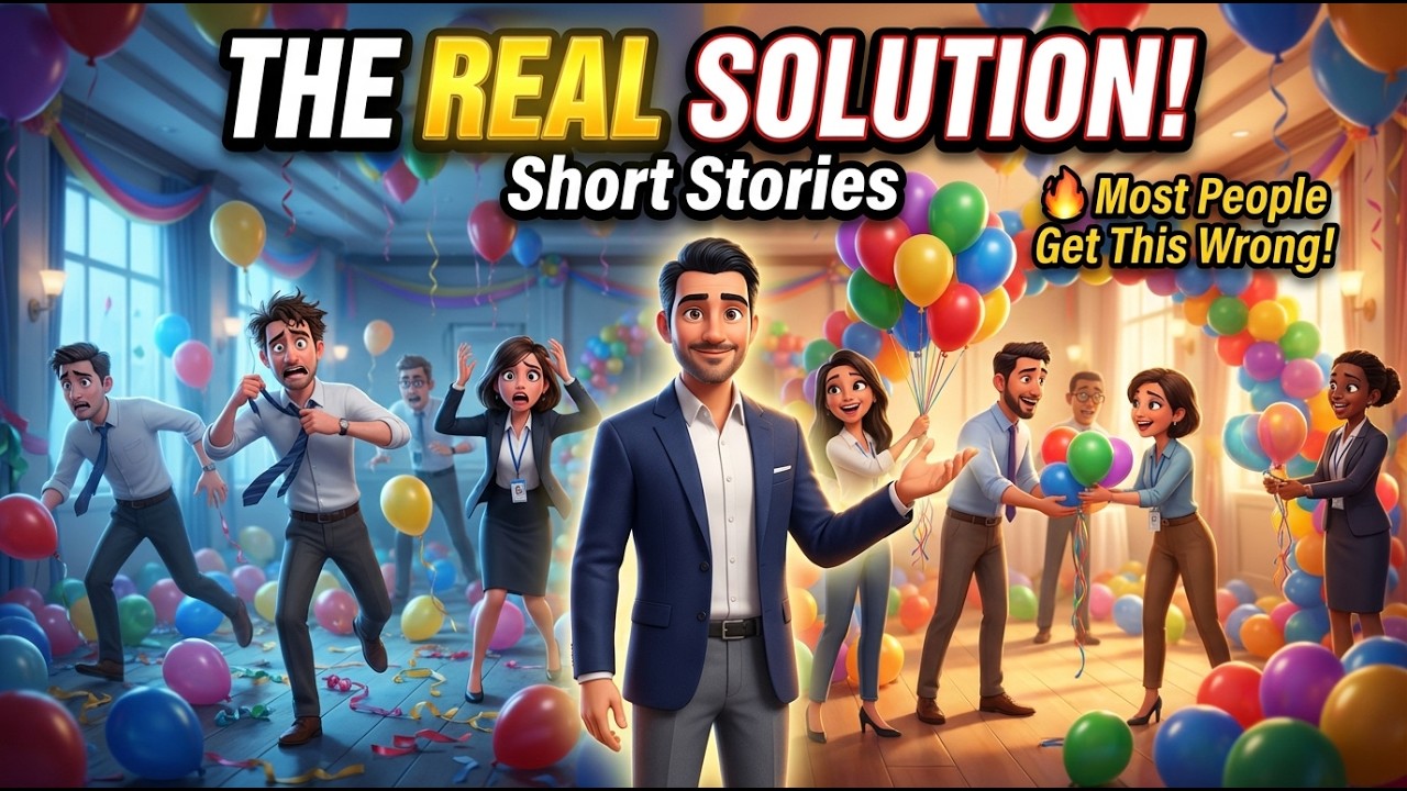 The Real Solution to Problems | Short Moral Story in English