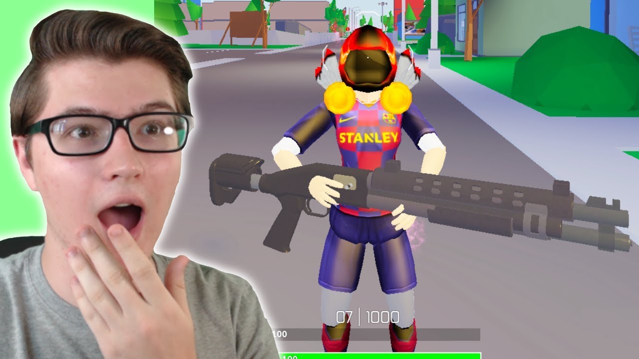 Advanced Shotgun Update In Strucid! (Roblox)