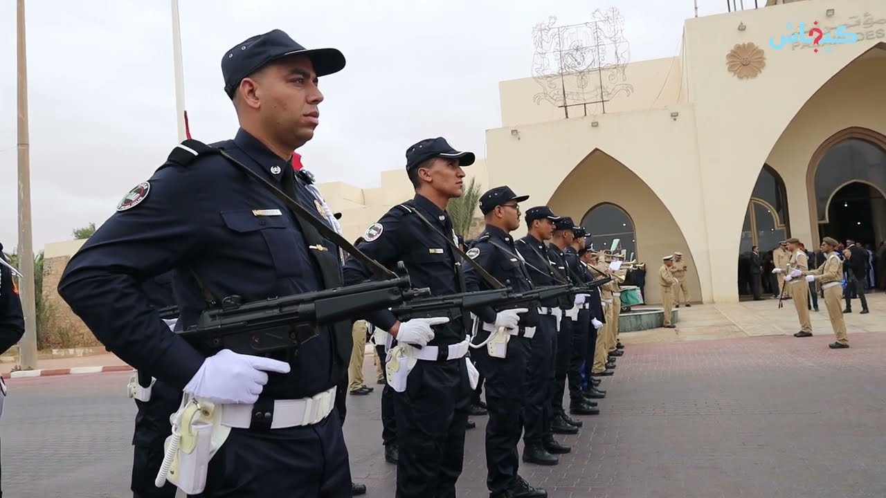 أمن العيون يحتفل بالذكرى 68 لتأسيس المديرية العامة للأمن الوطني