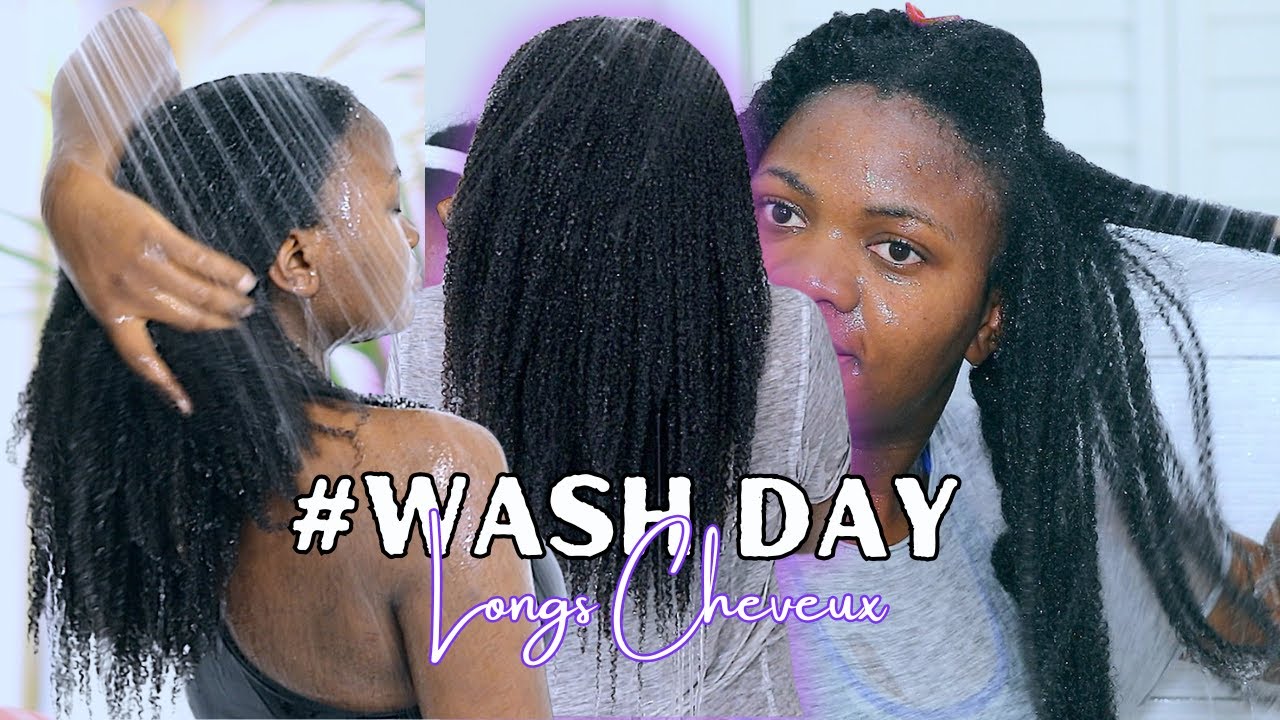 Les DÉFAUTS DE LA CULTURE AFRICAINE || Routine Shampoing Bar Lollubay et masque sheaMoisture
