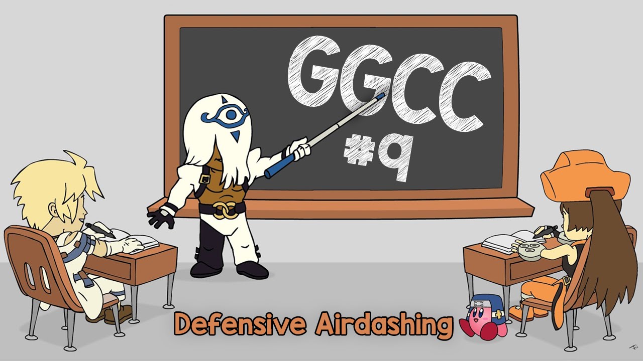 Guilty Gear Crash Course ep.09: Defensive Airdashing