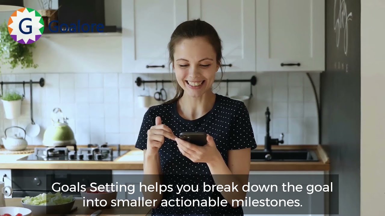 Free Online Goal Setting App - Goalore