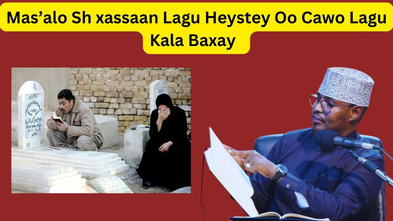 Mas’alo Sh Xassaan Lagu Heystey Oo ah Meydka Quraan Malo Hadiyaden kara ? Cawo Wa Lagu Kala Baxay