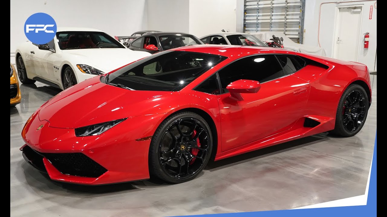 2018 Lamborghini Huracan LP 610-4 Coupe ONLY 6,912 miles *FOR SALE*