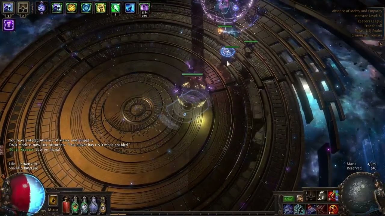 500M+ DPS Reap Miner Bossing Showcase