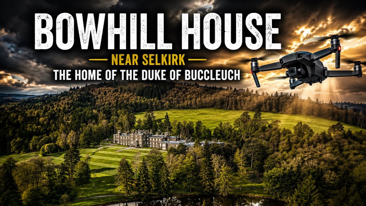 Bowhill House, by Selkirk 2024