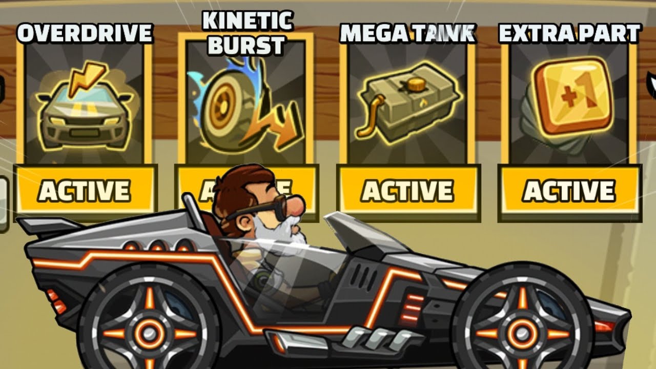 Supersonic Bolt Mastery - Hill Climb Racing 2