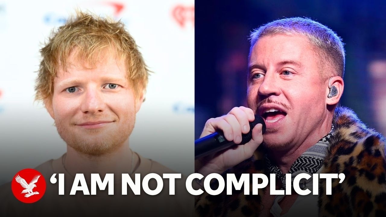 Ed Sheeran loses 150,000 Instagram followers in wake of Macklemore controversy