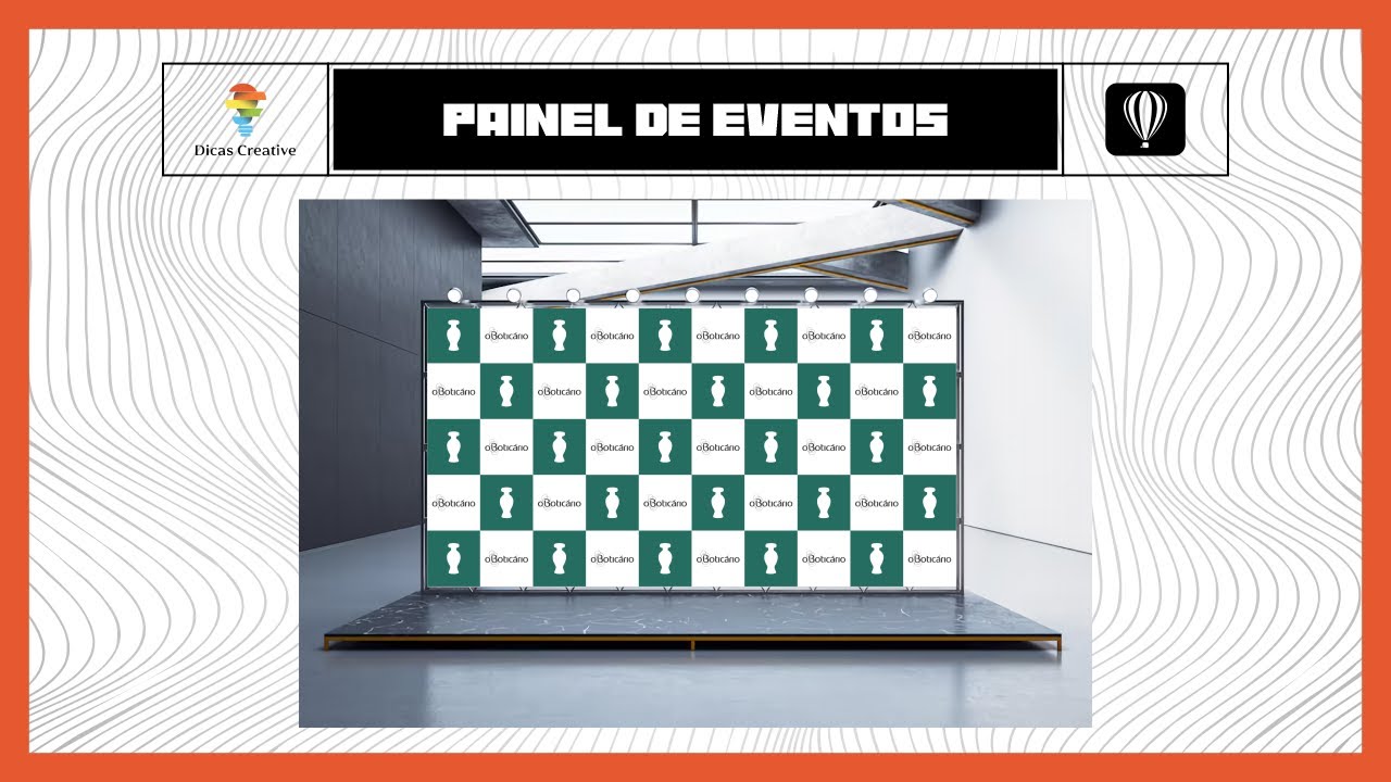 BACKDROP: Aprenda a arte que mais vende para festas e eventos!