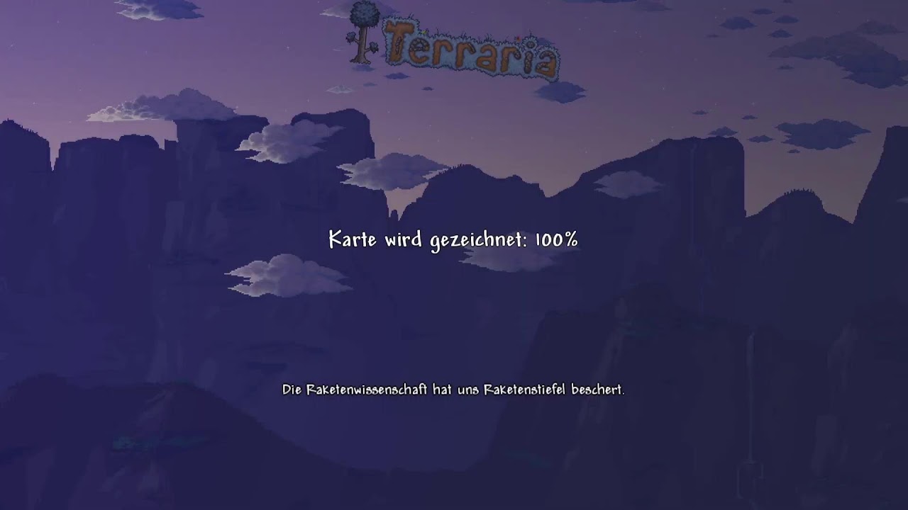 I play Terraria