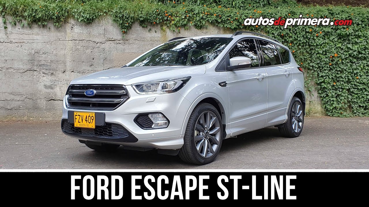 Ford Escape ST Line 🔥 Con una pinta más deportiva 🔥 La probamos