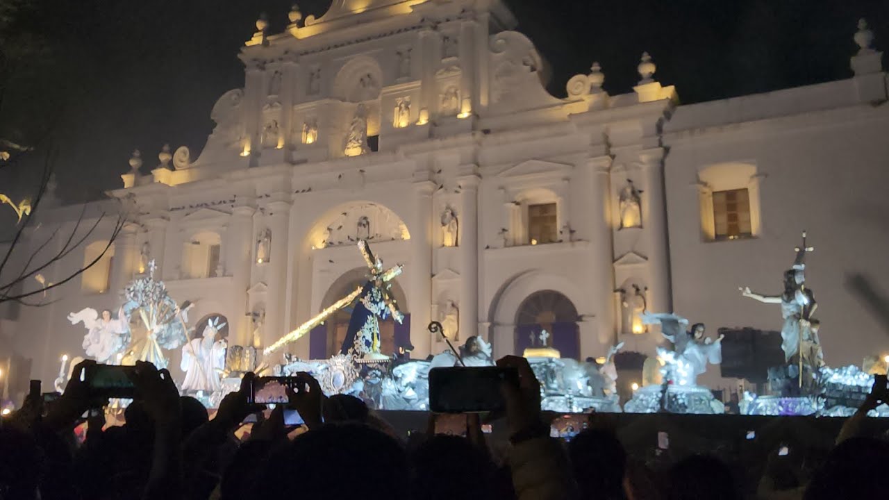 Tercer domingo de Cuaresma, Consagrada Imagen de Jesús Nazareno 