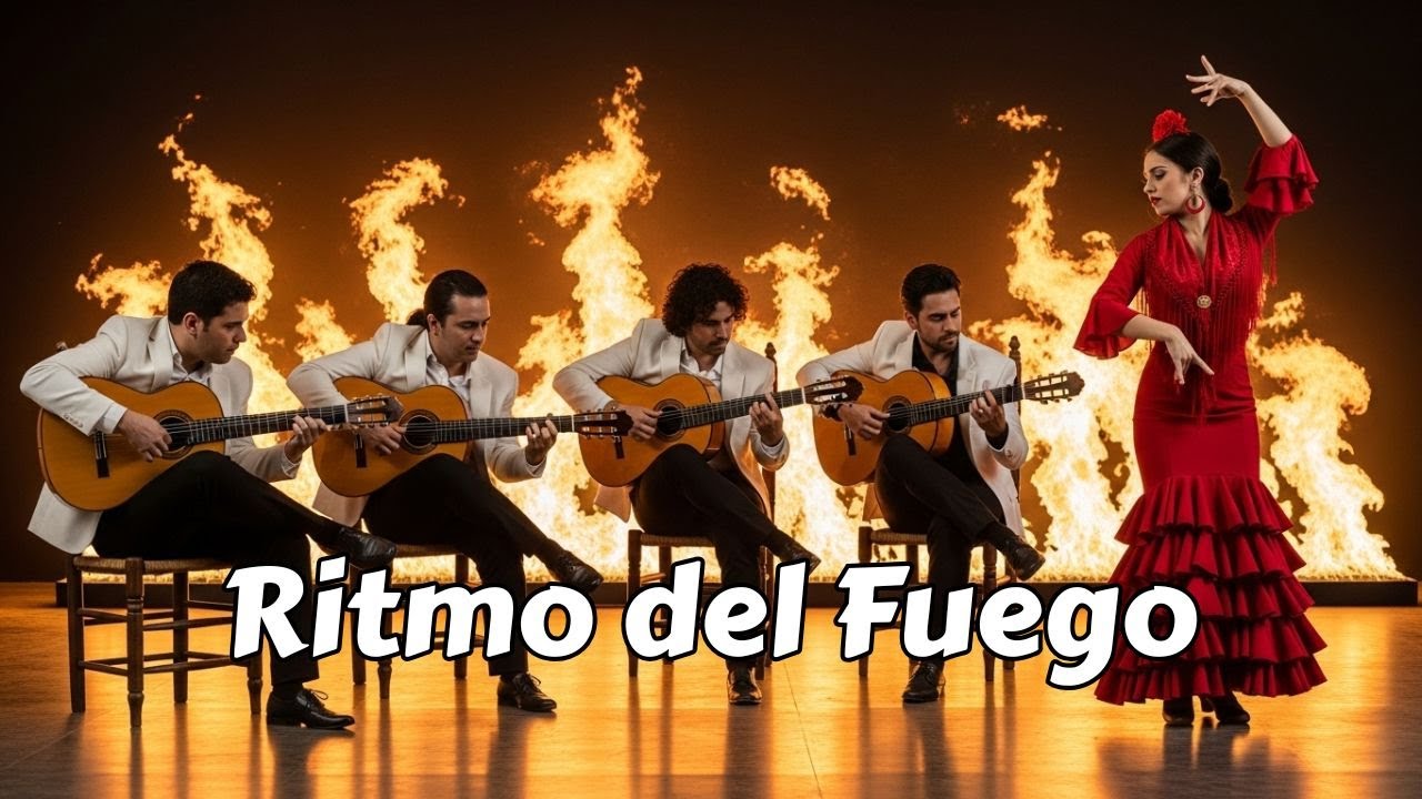 Ritmo del Fuego – Gypsy Kings Vibes Fiery / Flamenco Rumba | Playlist 01