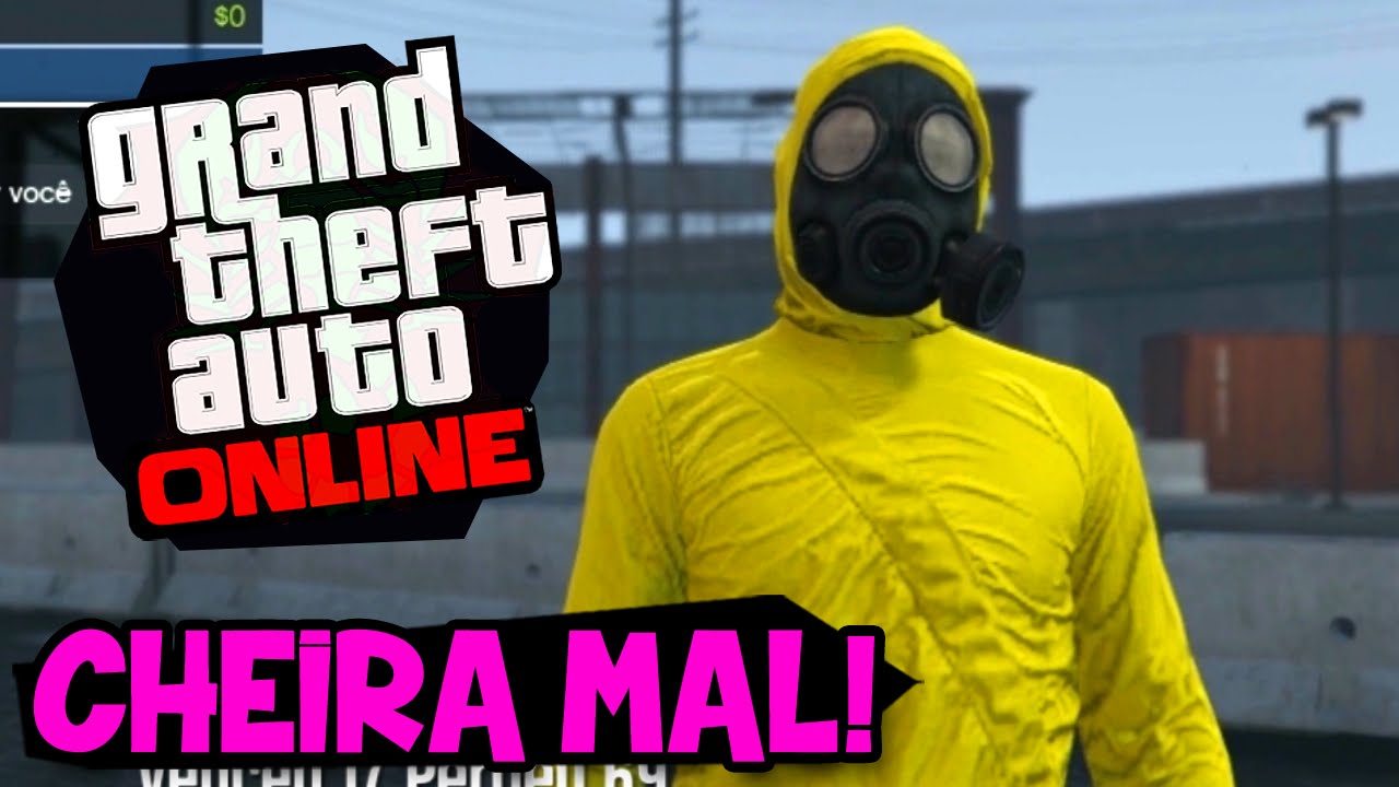 A CORRIDA QUE CHEIRA MAL!! xD (c/ Nenhos e Pigman) - GTA V Online (PC)