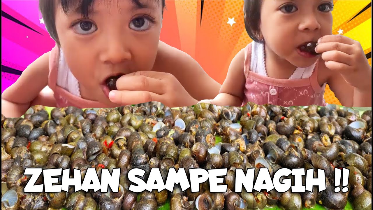 ZEHAN MUKBANG BINATANG YANG TINGGI PROTEIN TAPI HIDUP DI SAWAH ??