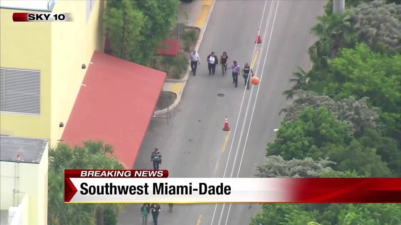 Nicklaus Children's Hospital evacuated after bomb threat, reports of active shooter