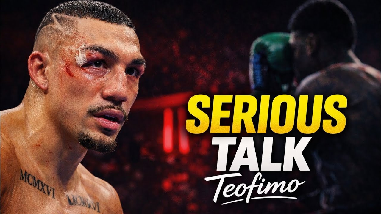 “We need to have a serious talk about Teofimo Lopez..”