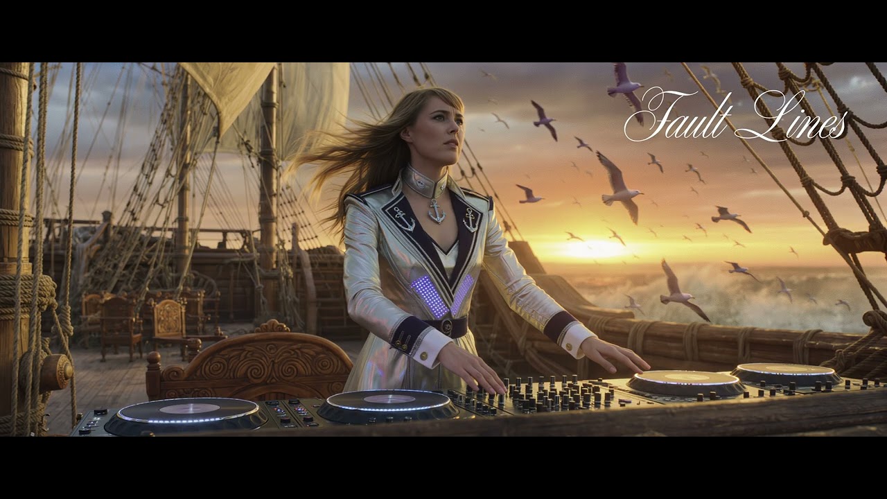 Techno EDM Ambient Electronic Music      (Fault Lines)