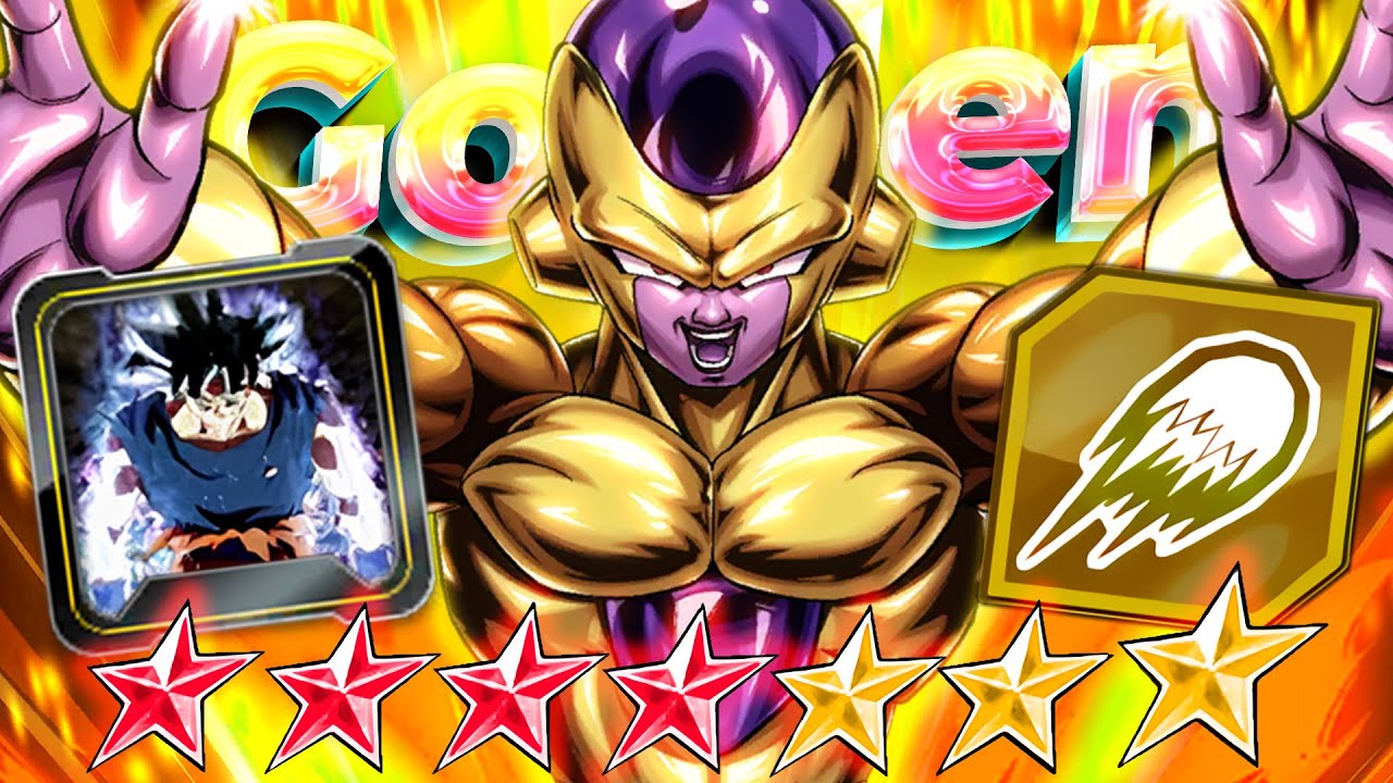 Ho BUFFATO Golden Frieza 🗿 Dragon Ball Legends