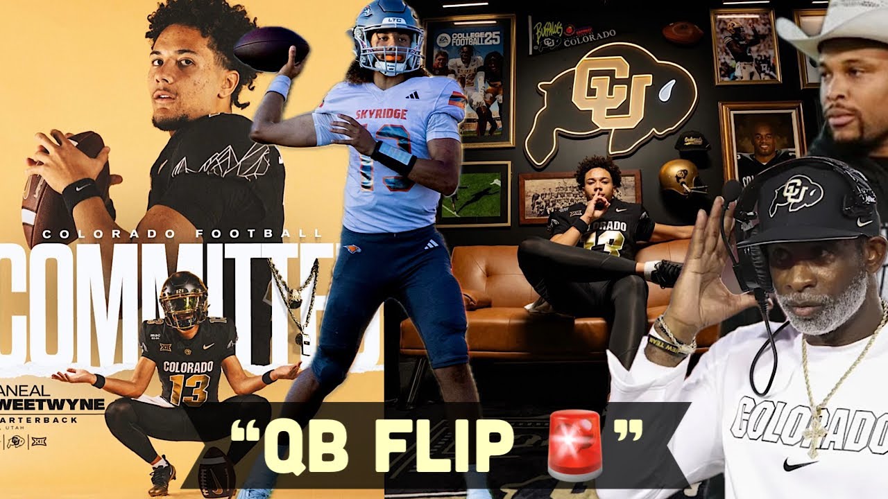 Buffs Forever: 🦬 QB FLIP ALERT! Coach Prime Steals Kaneal Sweetwyne 6’4” Dual-Threat for Colorado