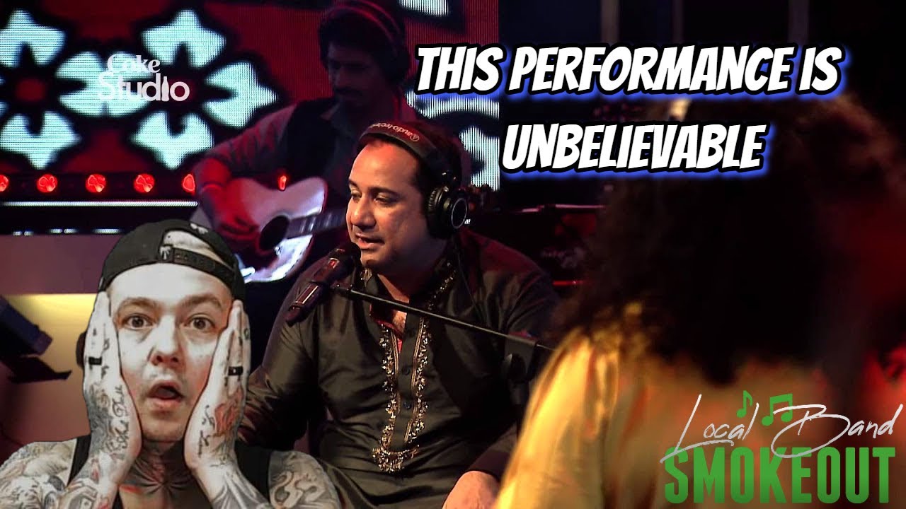 Rahat Fateh Ali Khan & Abida Parveen - Chaap Tilak ( Reaction / Review ) COKE STUDIO PAKISTAN