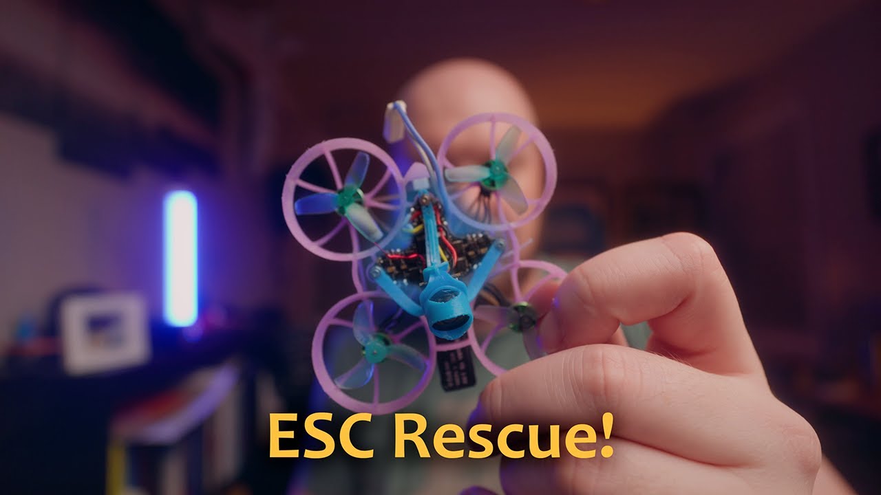 Save your AIO Whoop ESC! - Whoop Troubleshoot