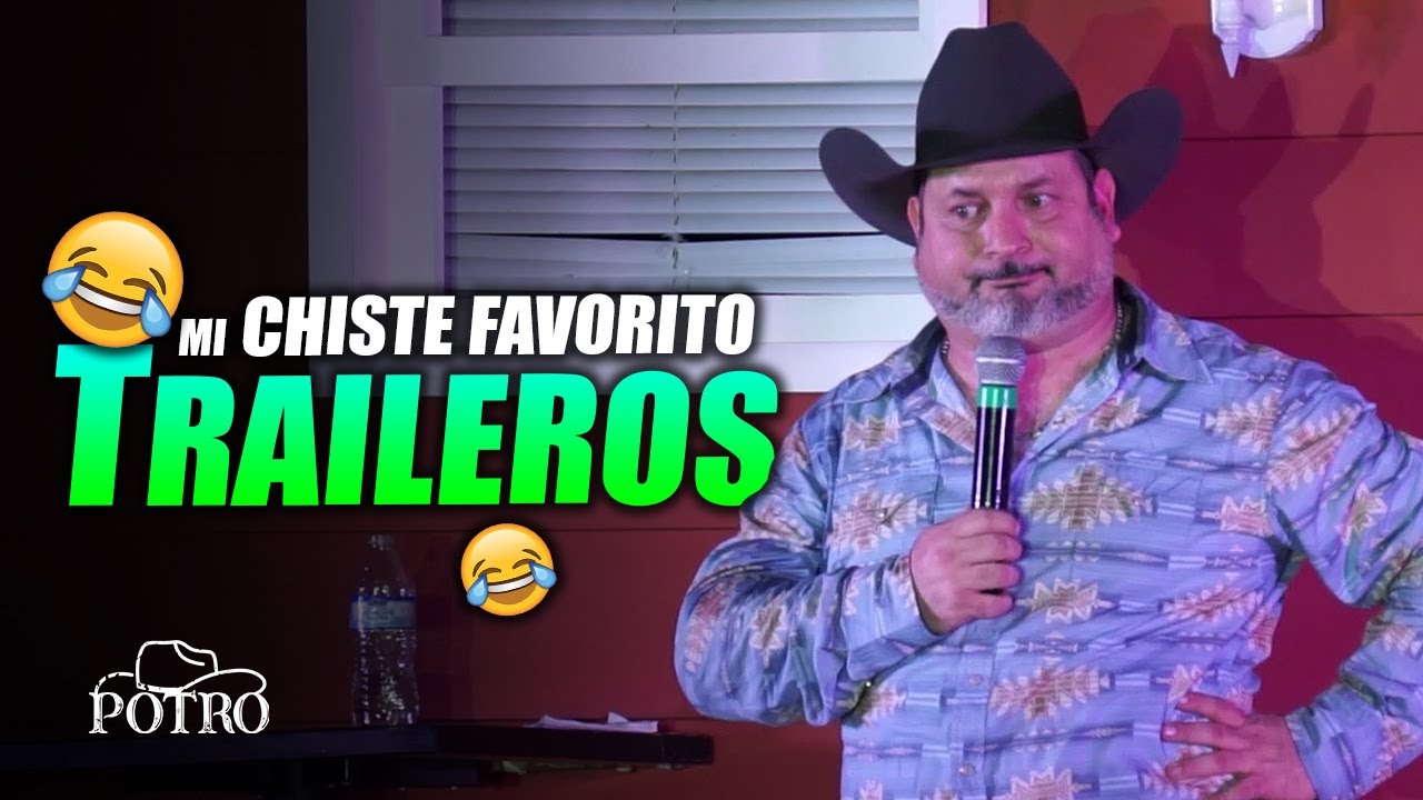 Mi chiste favorito de Traileros | Hernán El Potro (EN VIVO)