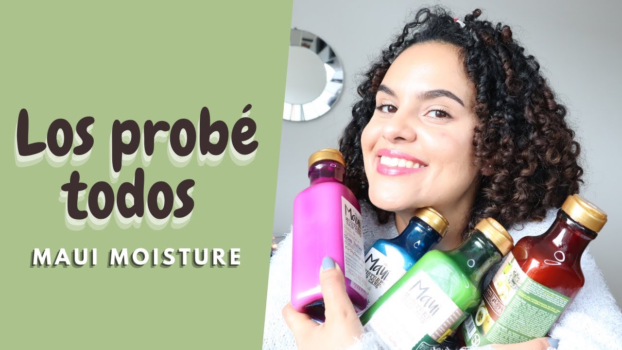 MAUI MOISTURE | PROBÉ TODAS LAS LÍNEAS | MINI RESEÑA | SaMi Beauty