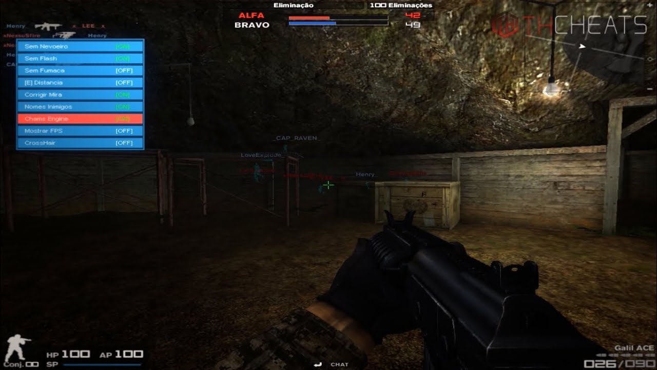 THAX - HACK FREE PARA COMBATARMS (SIMPLES) FUNCIONA EM TODOS WINDOWS 2019