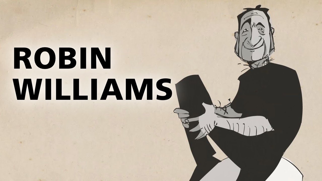 Robin Williams on Masks