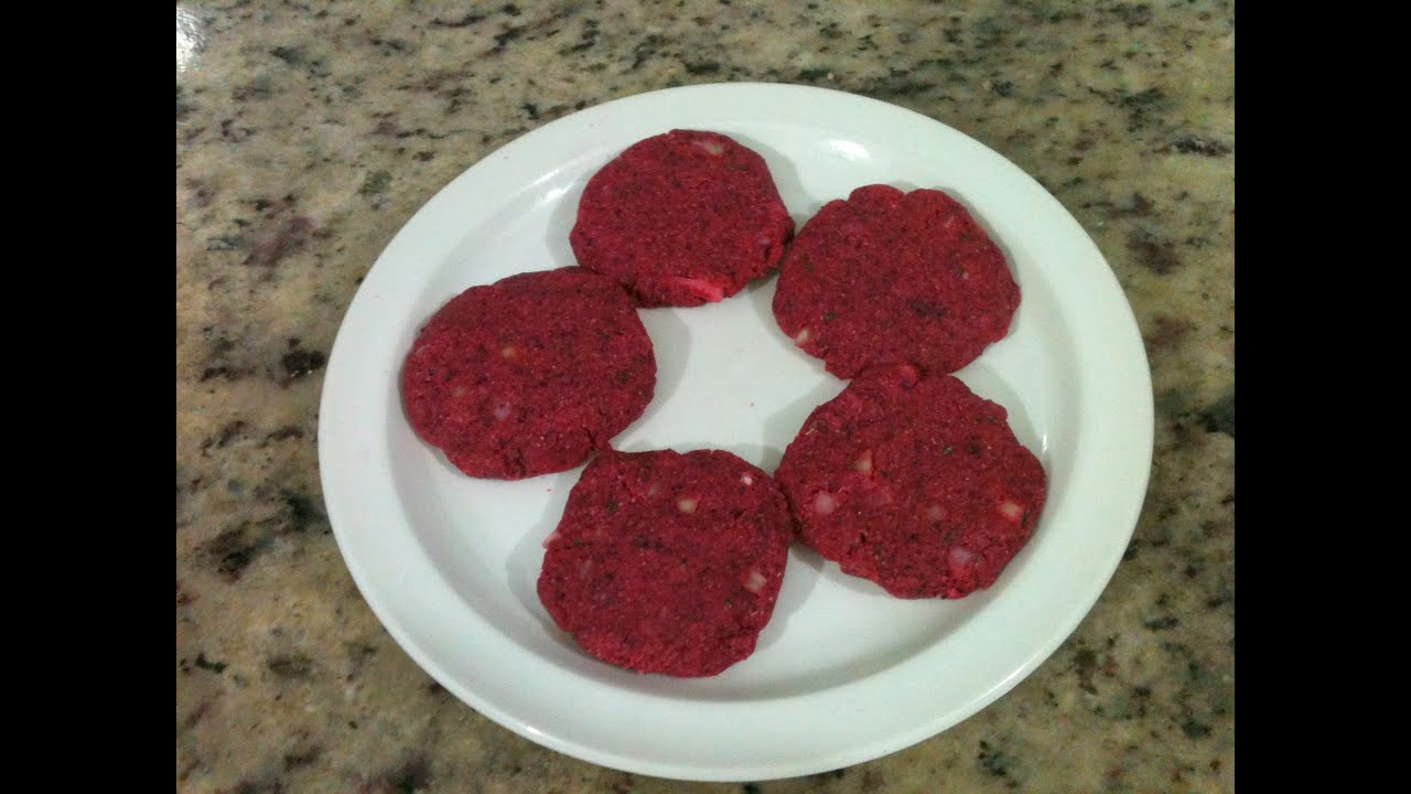 HAMBÚRGUER DE BETERRABA
