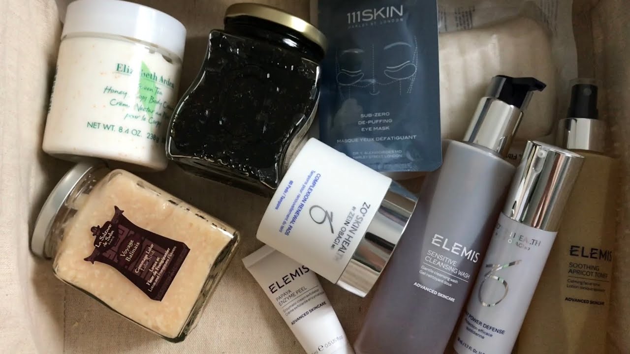 ОБЗОР 🛁 уходовая косметика /первое впечатление/ ELEMIS /OBAGI / 111SKIN /La Sultane de Saba /Konjac