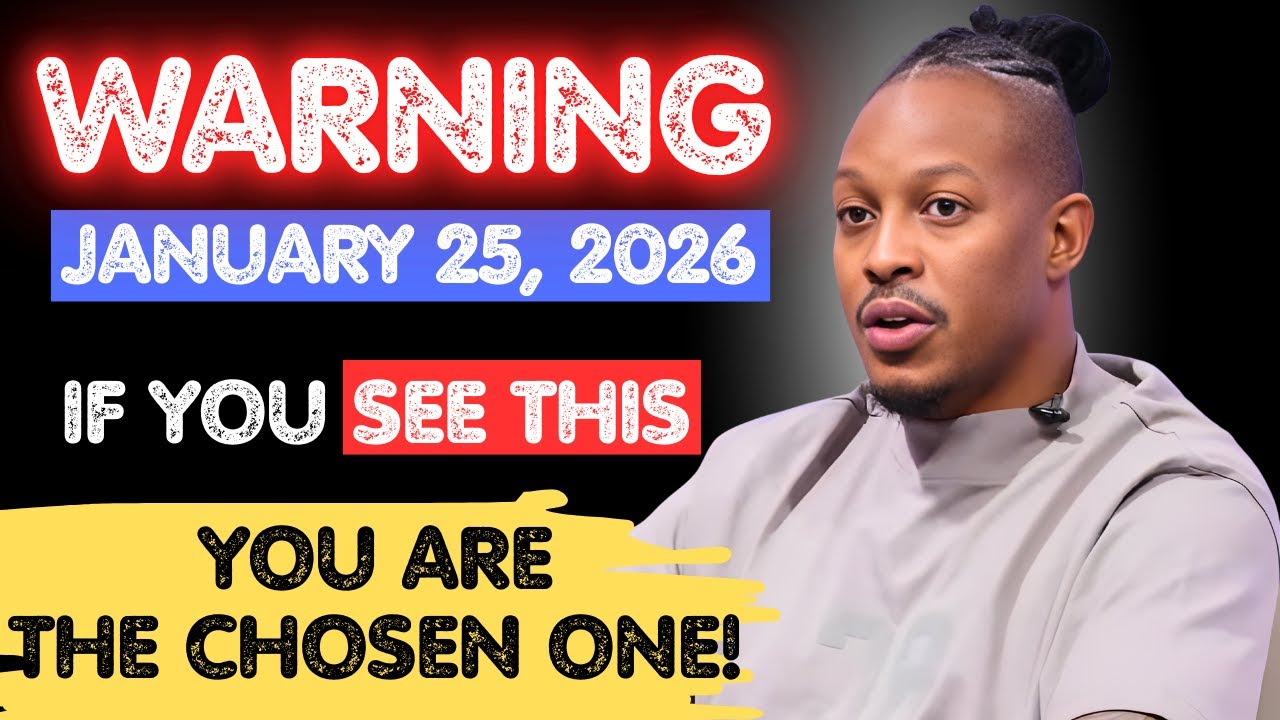🕊 Prophecy – January 25, 2026: God Is Rewarding Quiet Obedience — This Is For You