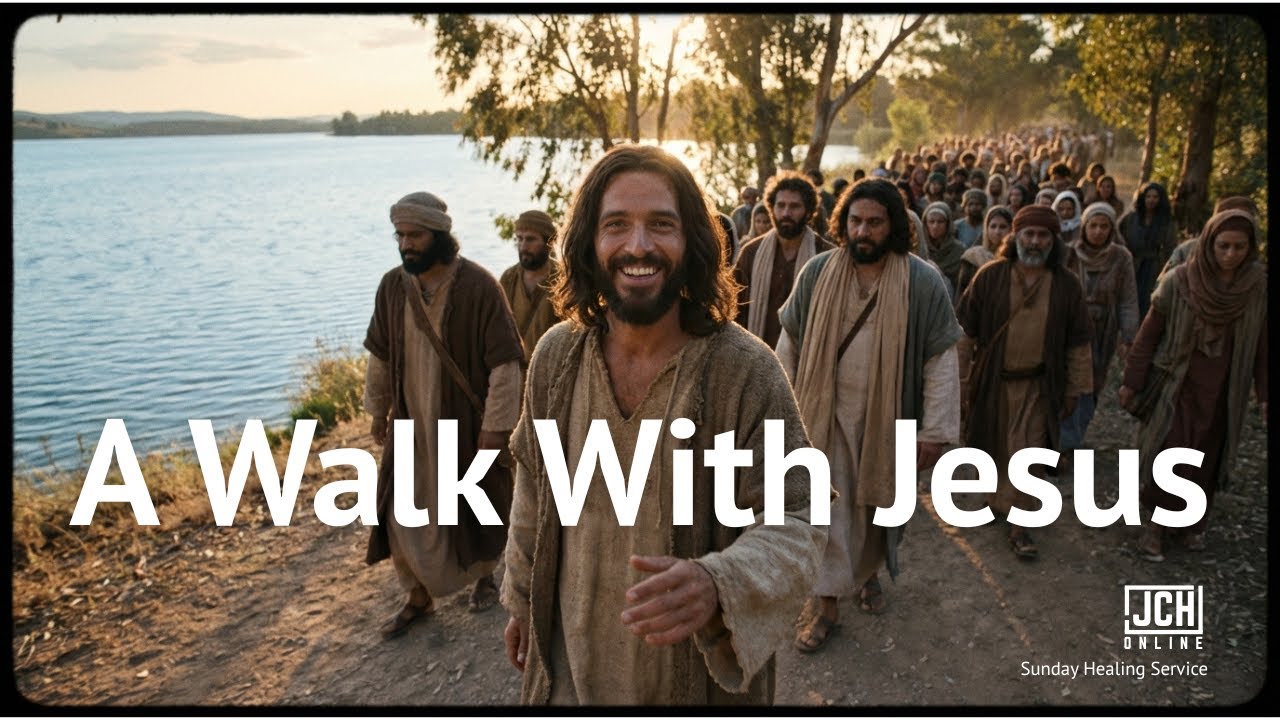 A Walk With Jesus - CH Online Sunday Healing Service