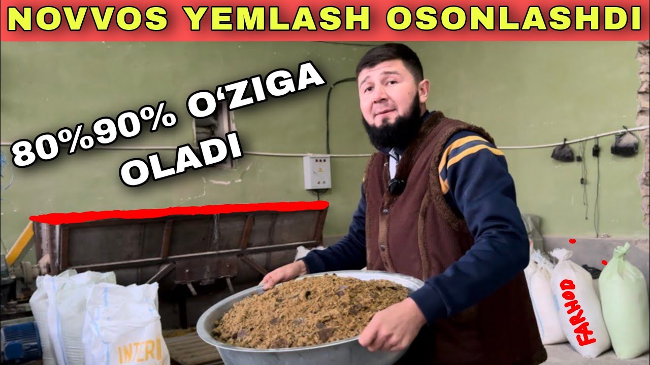 ARZON USLUBDA YEM TAYORLASH