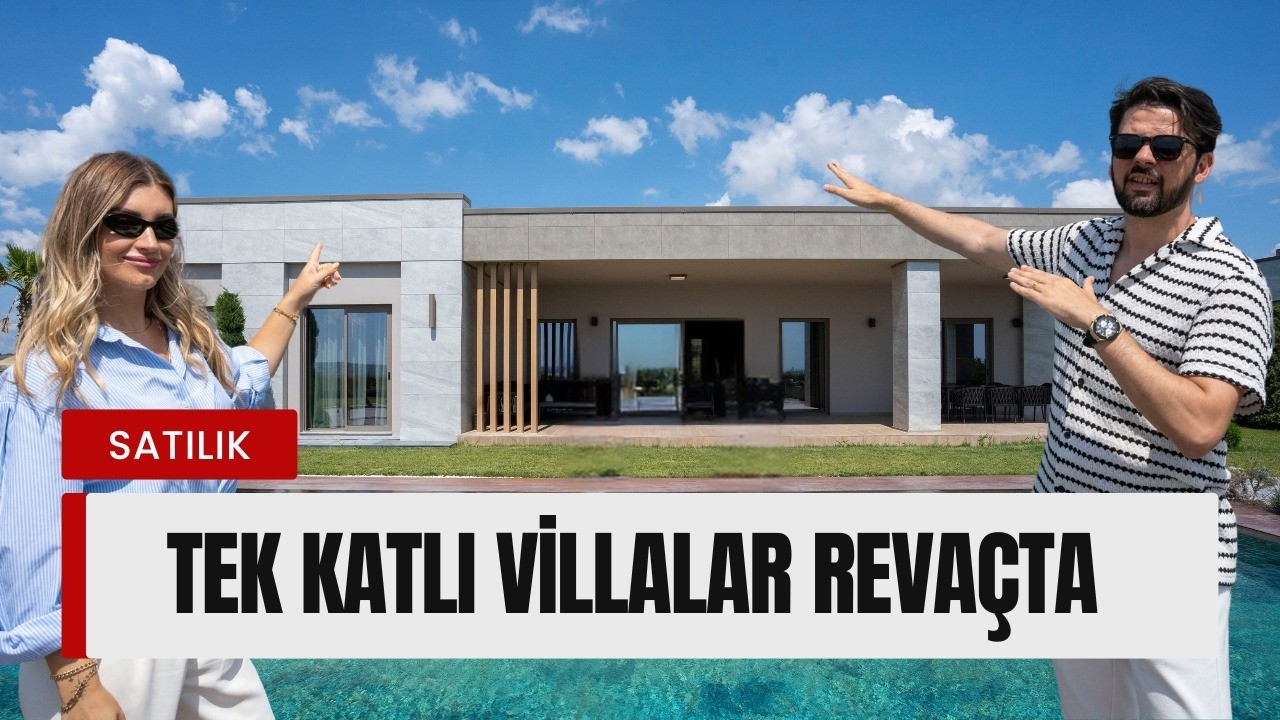Bahçesinde 100.000$'lık Ağaç Bulunan Villa | İstanbul Havuzlu Müstakil Villa Turu | Tek Katlı Villa