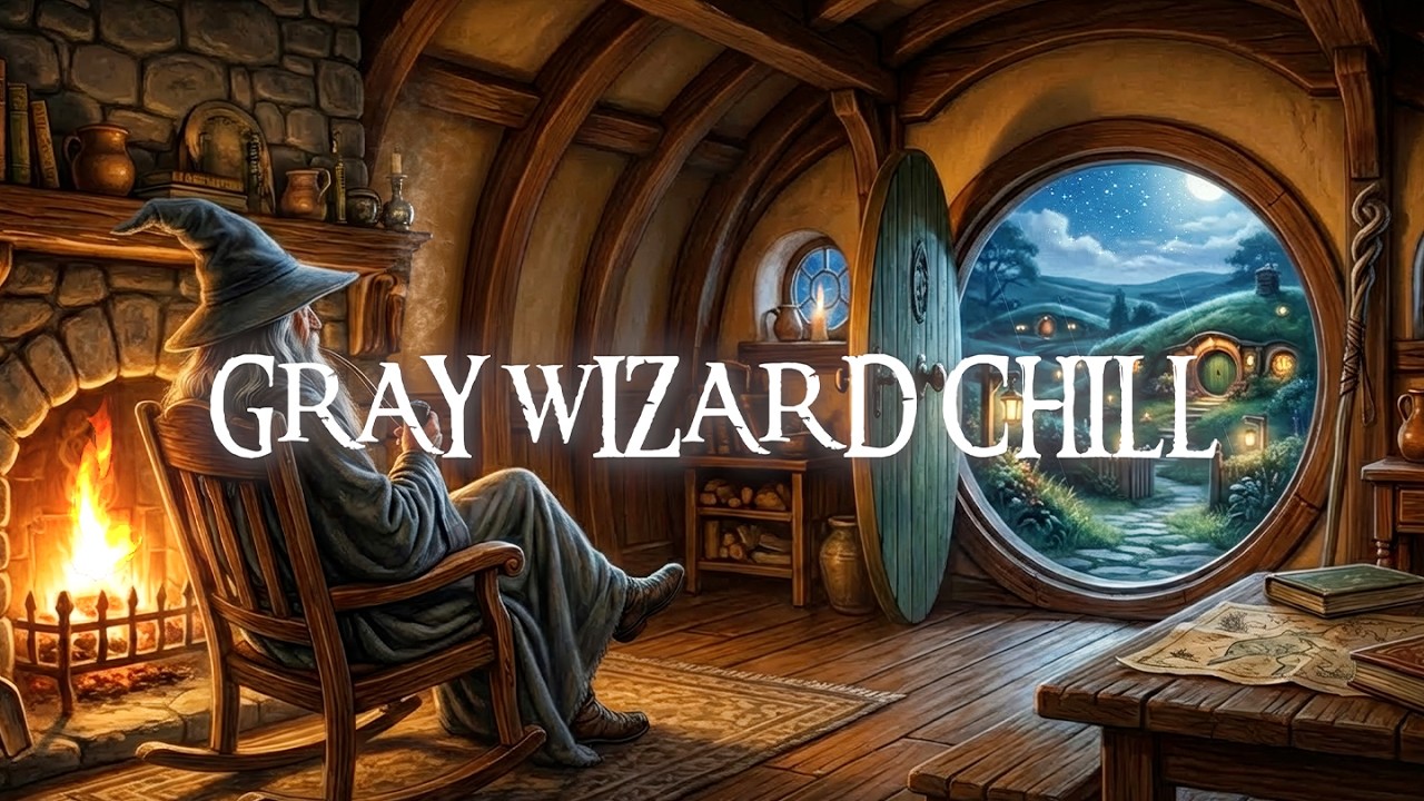 Medieval Music for Focus & Relaxation | Gray Wizard Chill